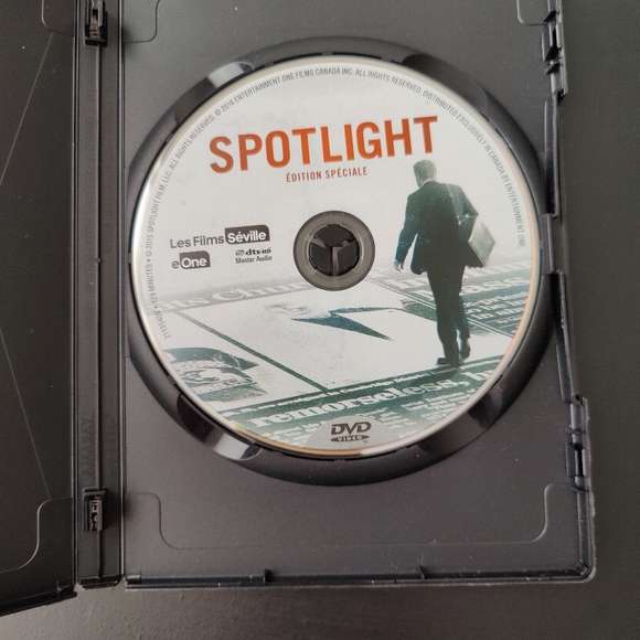 DVD | Spotlight 📽️ | best original screenplay - Picture 4 of 7